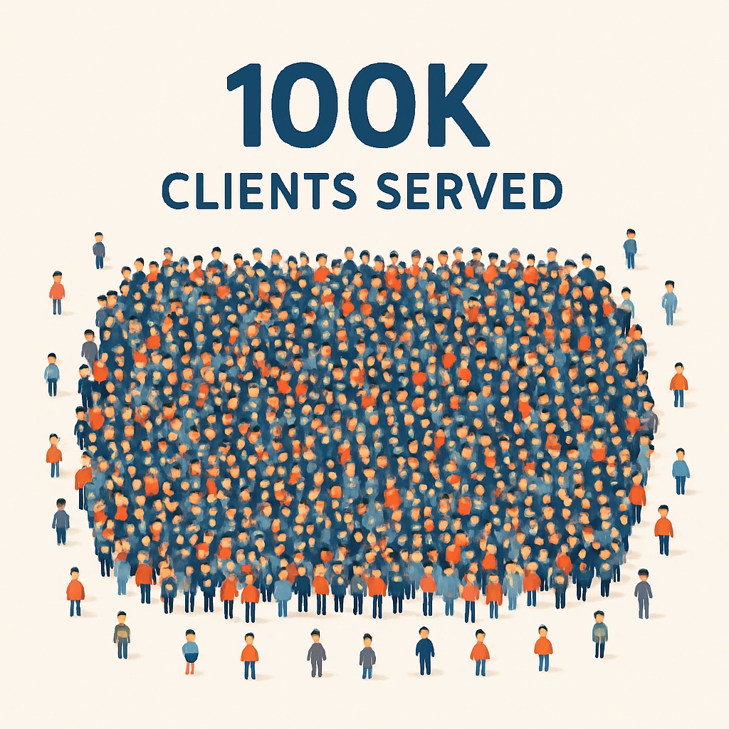 100K Served 100K Served