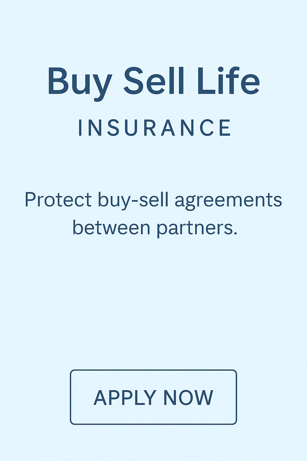 Buy Sell Life