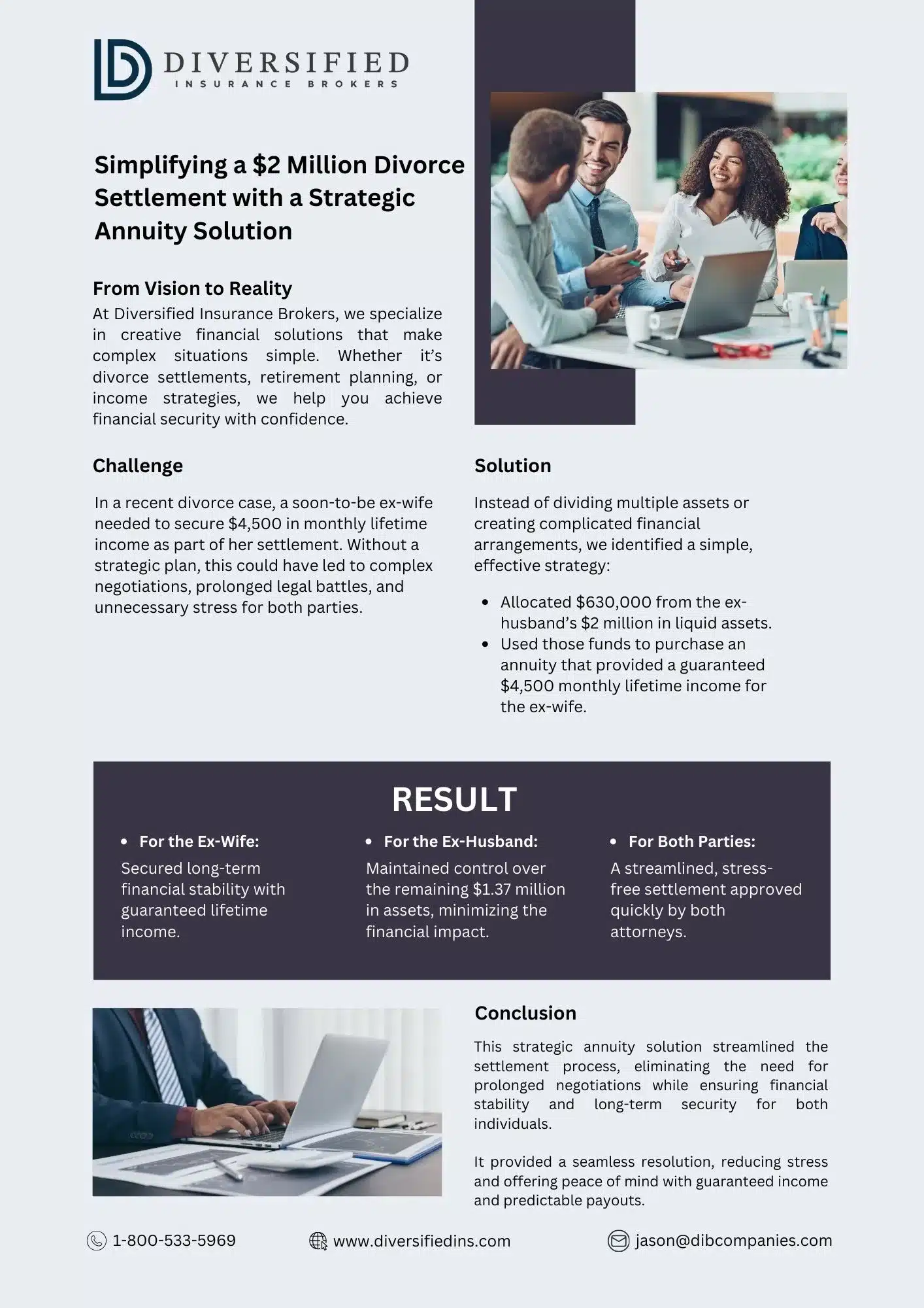 What Happens to Your Annuity in a Divorce?