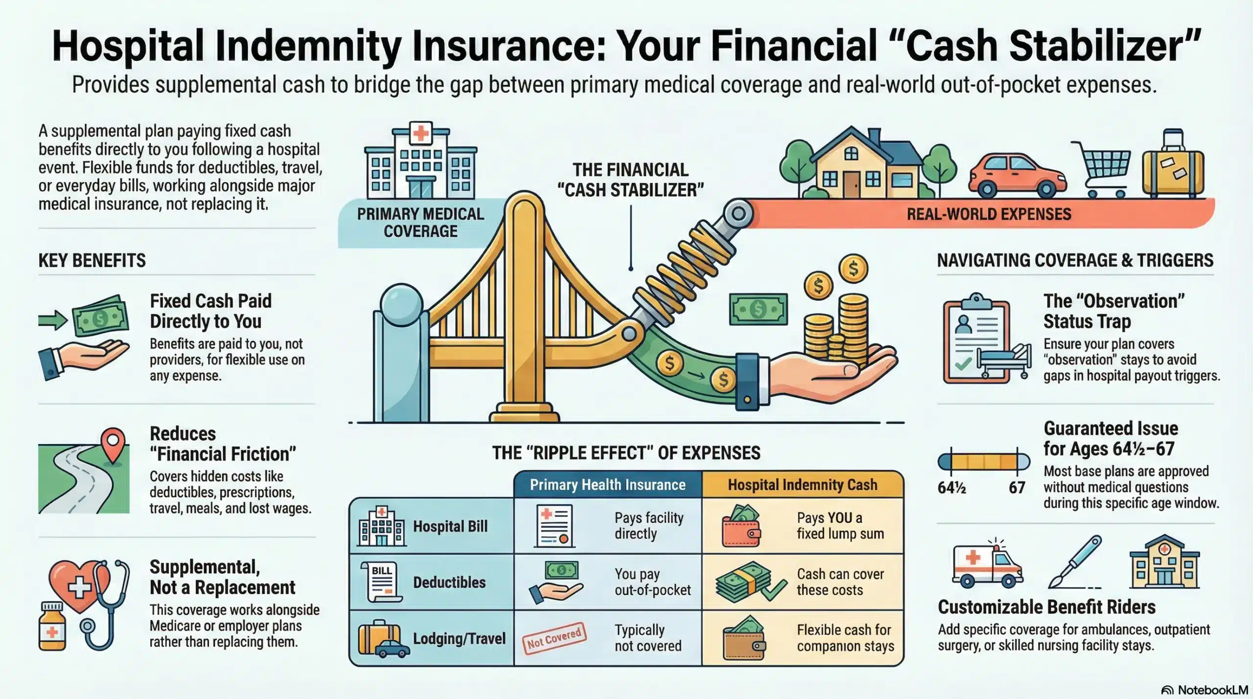 ER & Urgent Care: When Hospital Indemnity Pays
