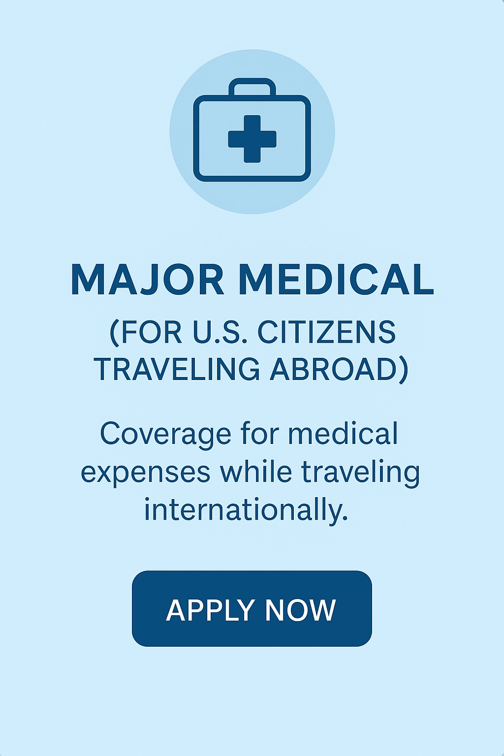 Major Med - US Citizens