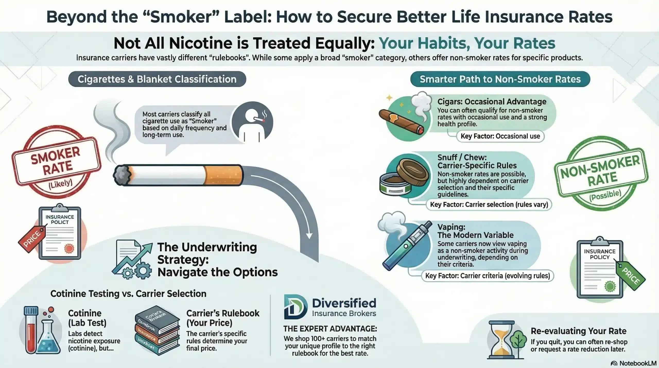 Life Insurance for Cigar Smokers