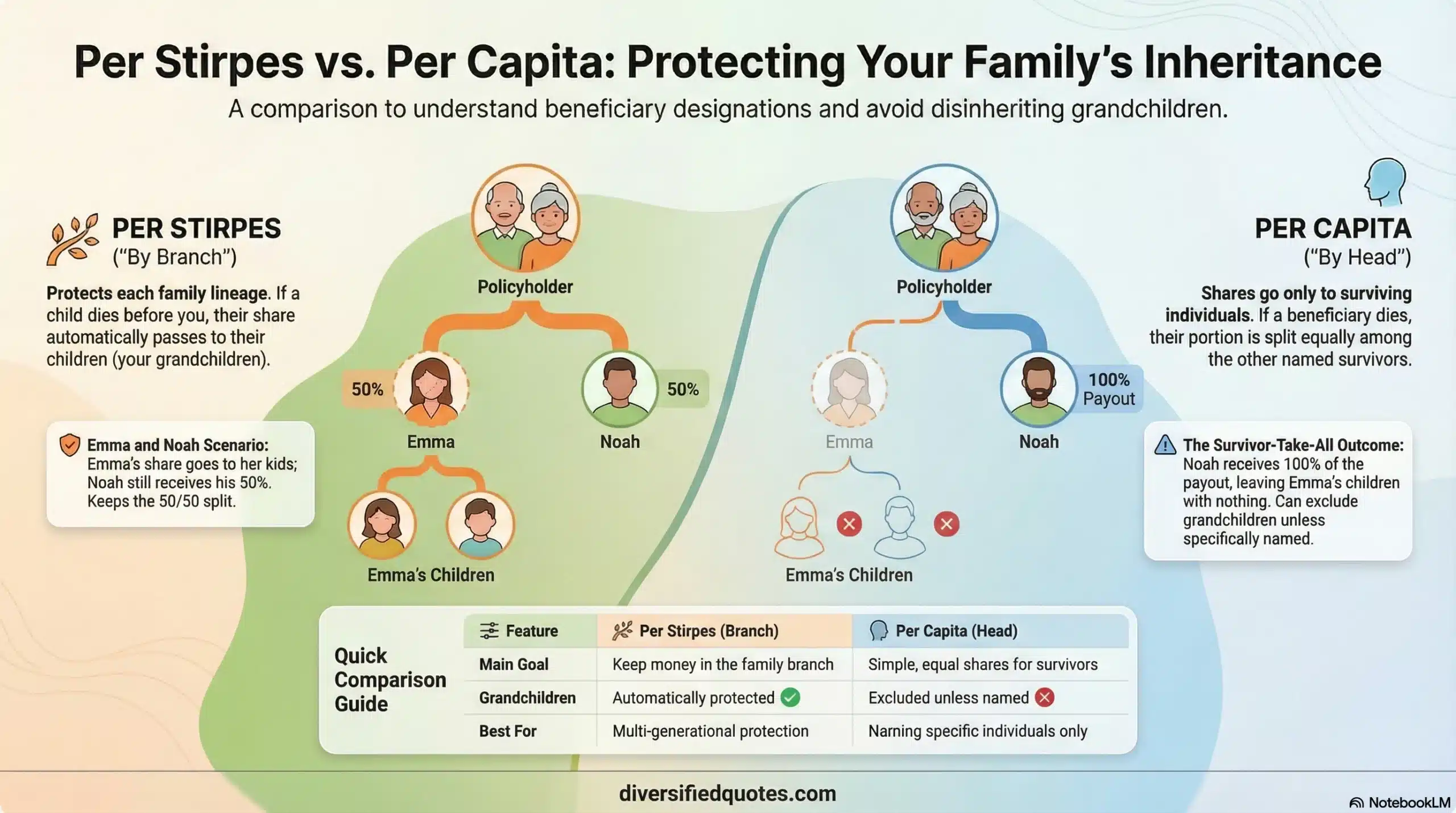Per Stirpes vs Per Capita