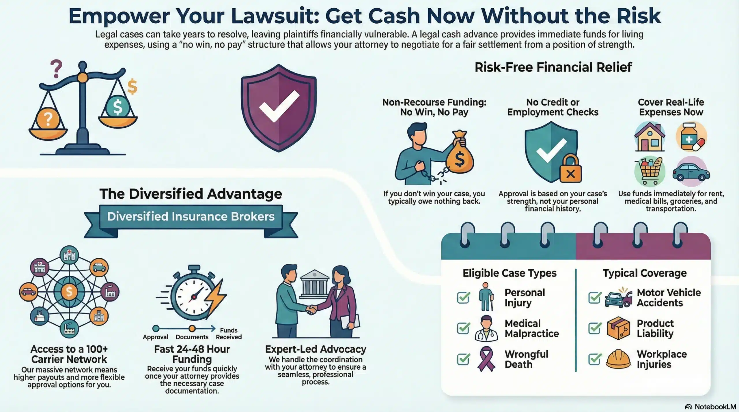 Personal Injury Lawsuit Loan – Fast & Risk-Free Funding