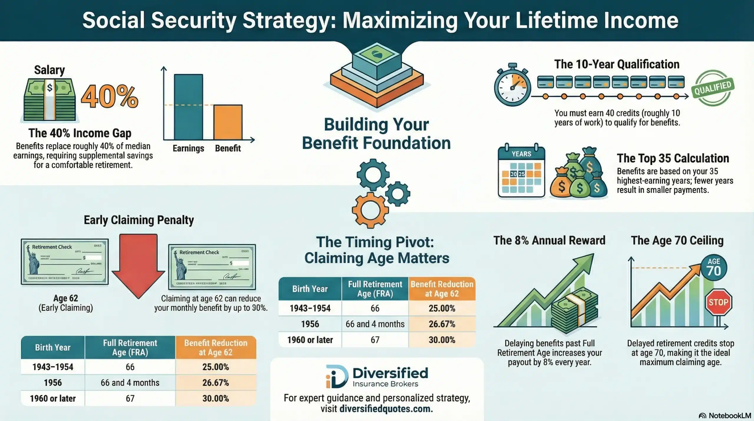 When Should You Start Taking Social Security Benefits?