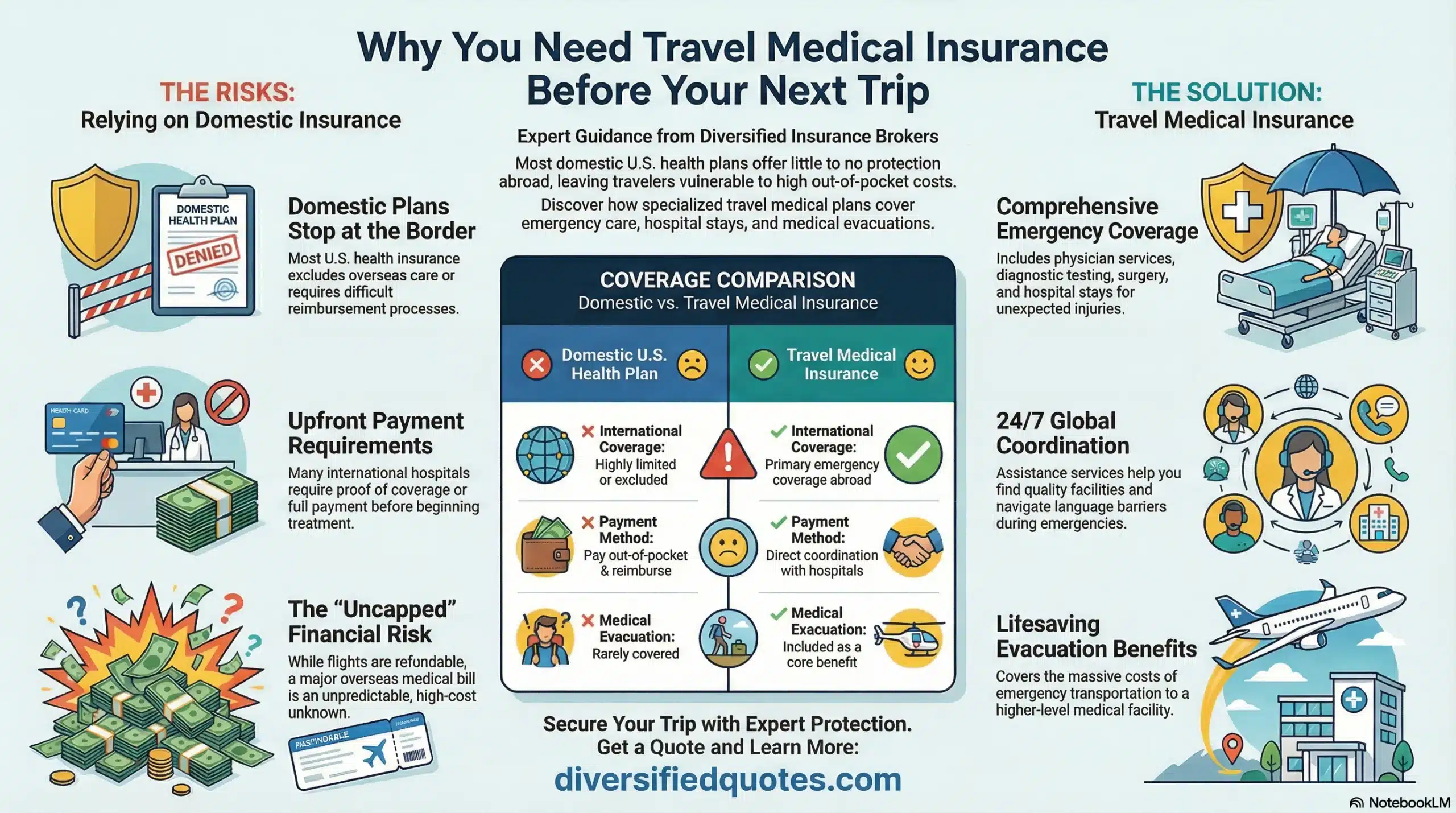 How to get the Best Travel Medical Insurance Rates